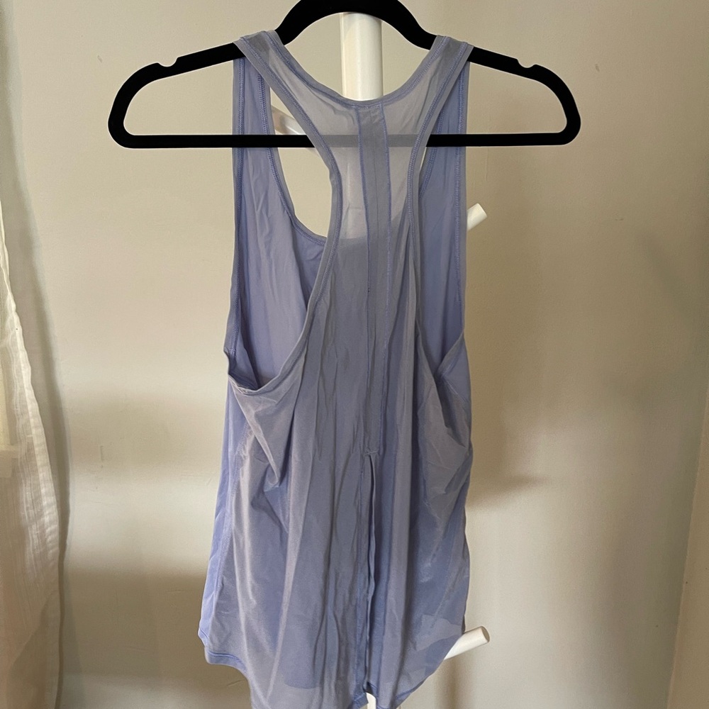 Lululemon Two With One Singlet In Hydrangea Blue - image 4